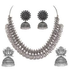 Silver jewellery